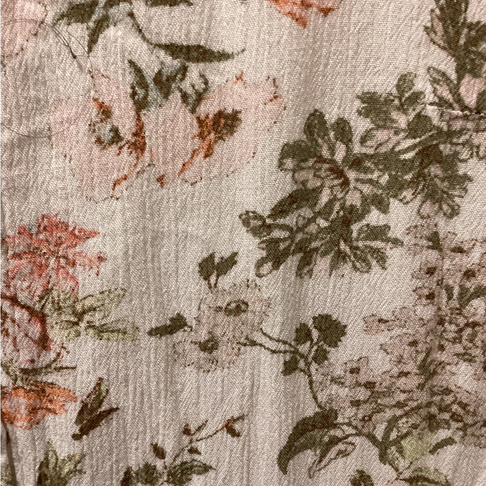 Frye Floral Patterned Fabric - image 3